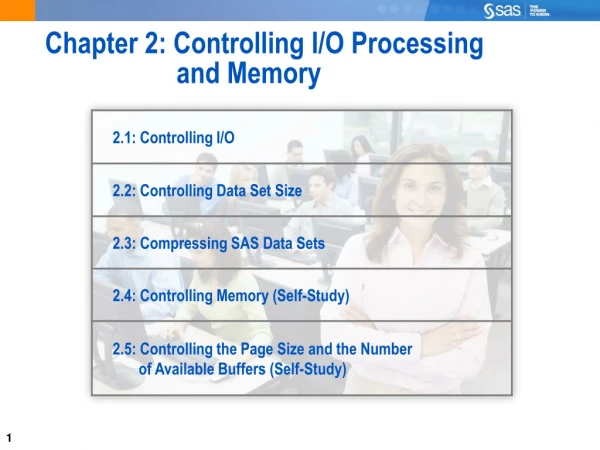 Chapter 2: Controlling I/O Processing  and Memory