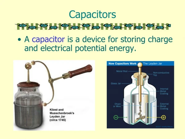 Capacitors