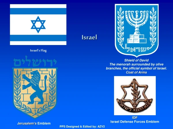 Israel’s Flag