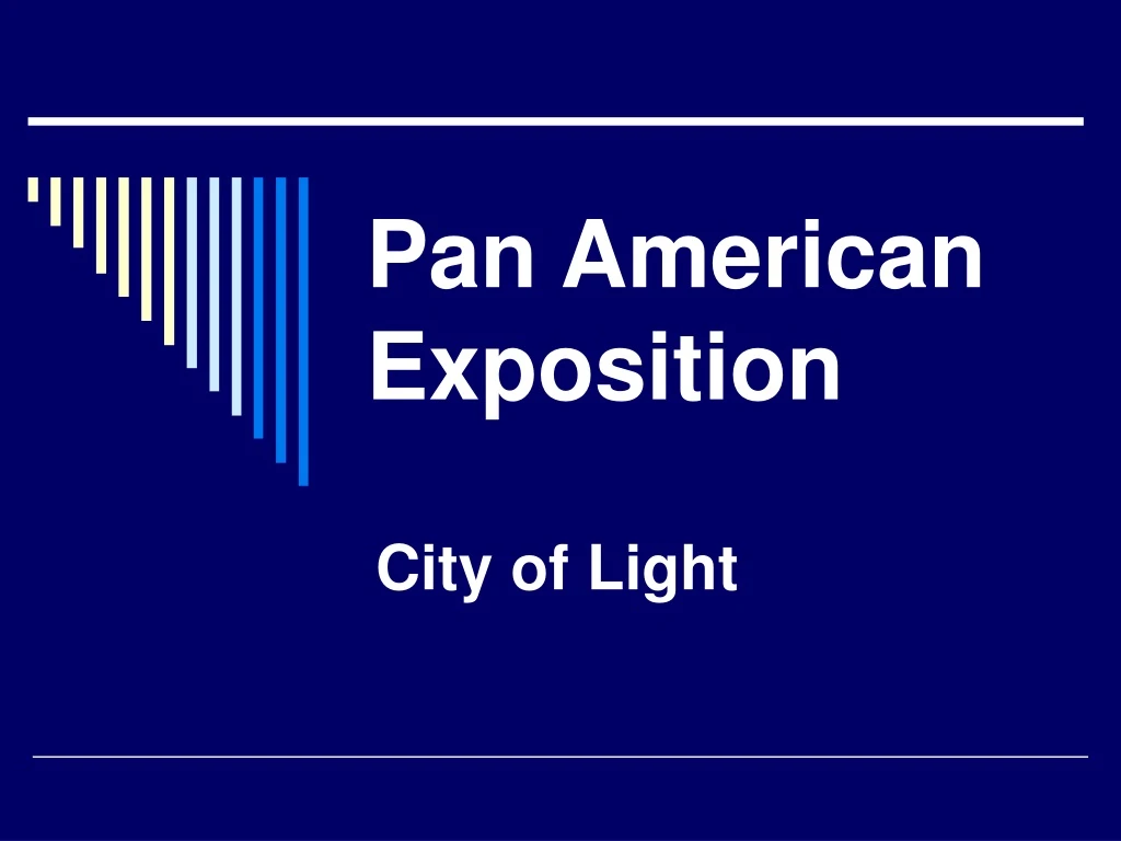 pan american exposition