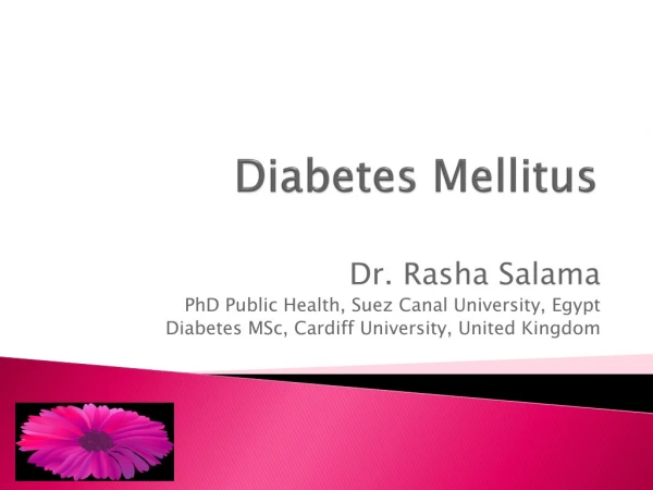 Diabetes Mellitus