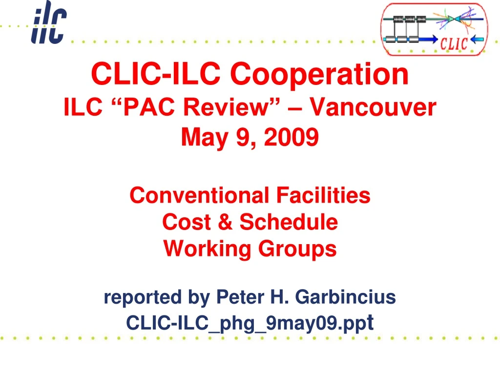 clic ilc cooperation ilc pac review vancouver