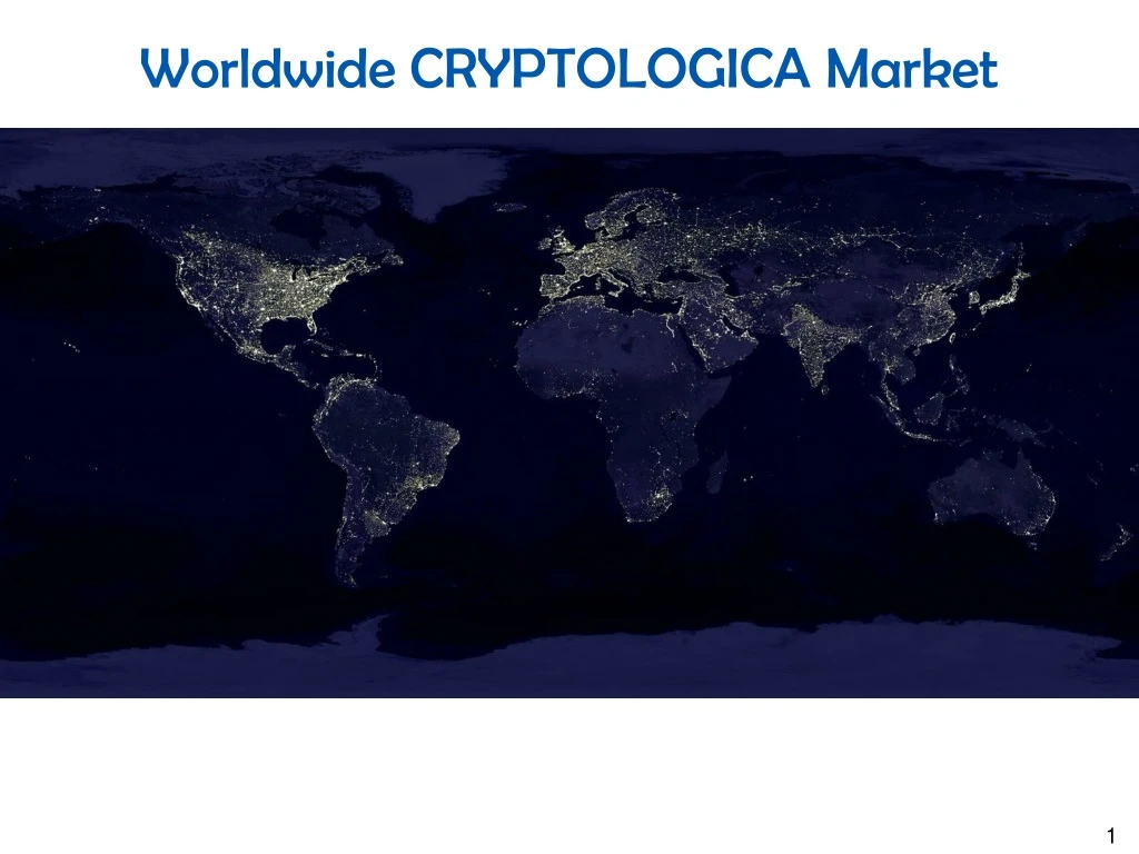 worldwide cryptologica market
