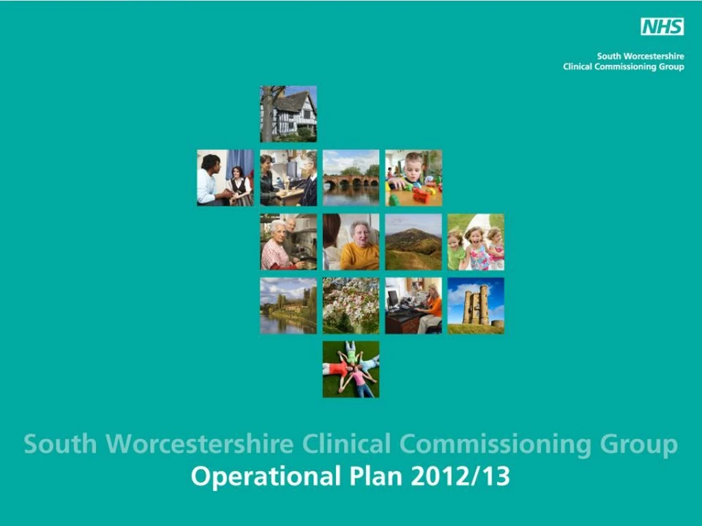 operational plan summary 2012 13