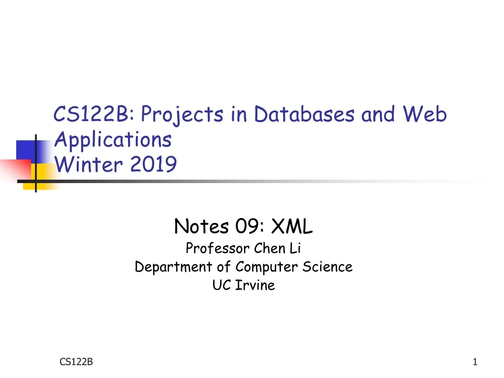 cs122b projects in databases and web applications winter 201 9