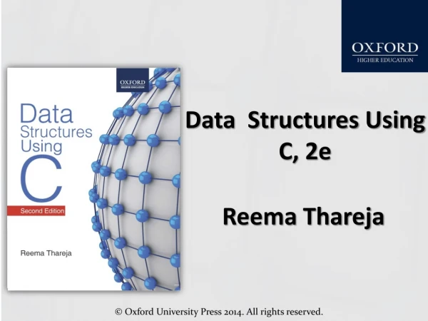Data  Structures Using C, 2e