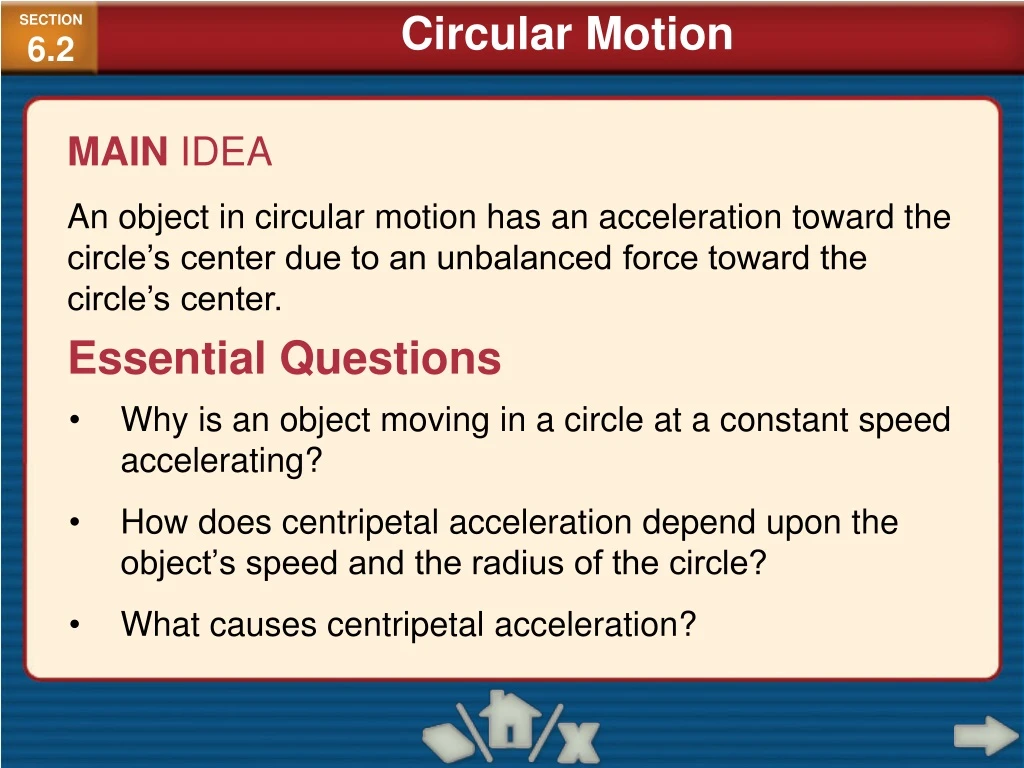 circular motion