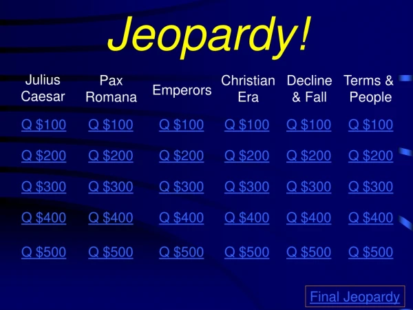 Jeopardy!