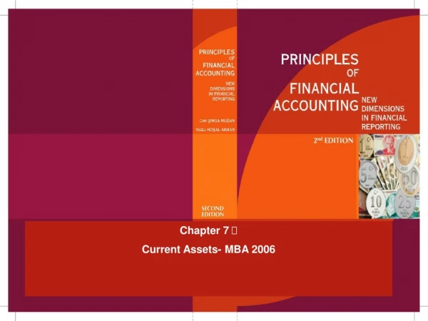 Economic Consequences of Accounting