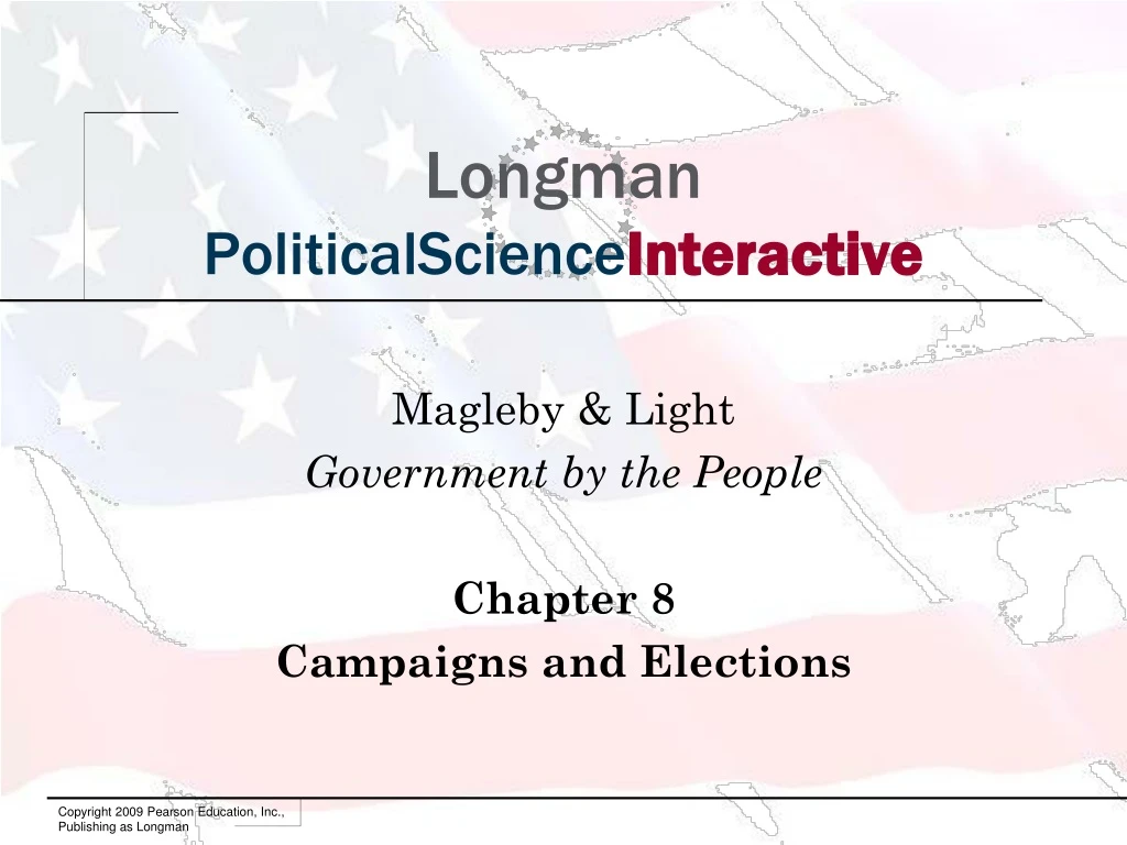 longman politicalscience interactive