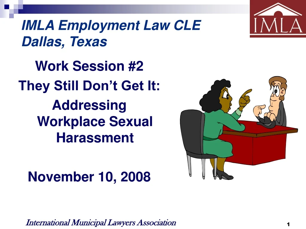 imla employment law cle dallas texas