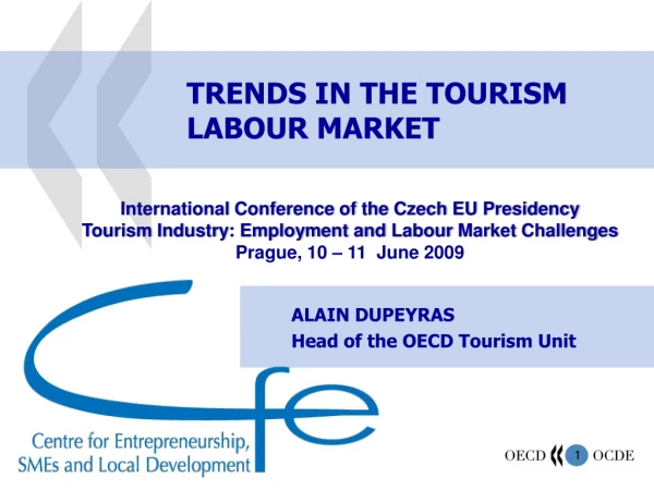 TRENDS IN THE TOURISM  LABOUR MARKET