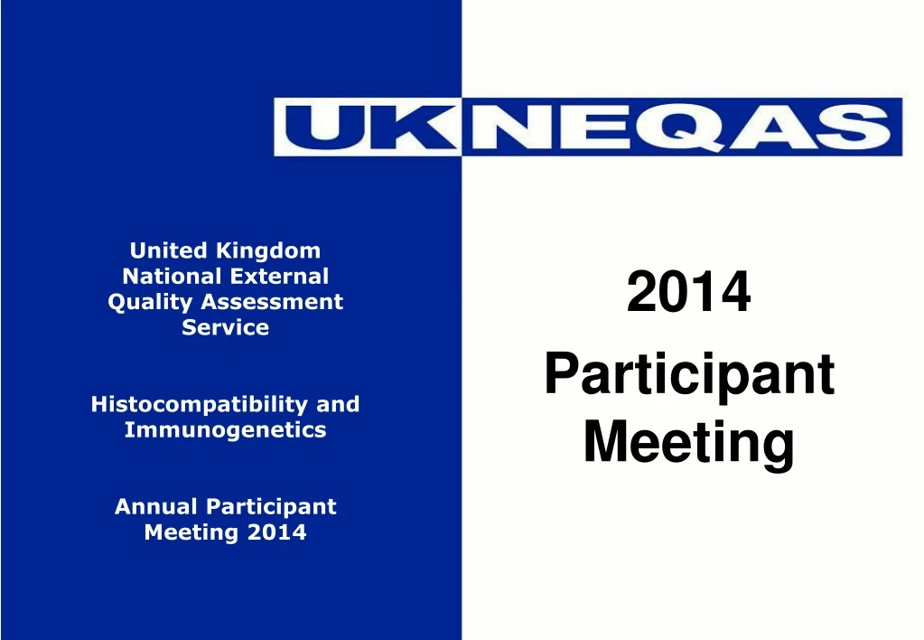 2014 participant meeting