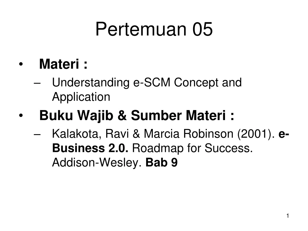 pertemuan 05