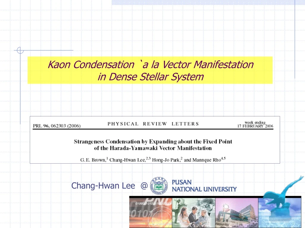 kaon condensation a la vector manifestation