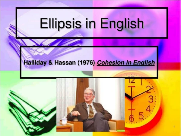 Ellipsis in English