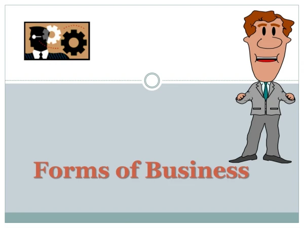 Forms of Business