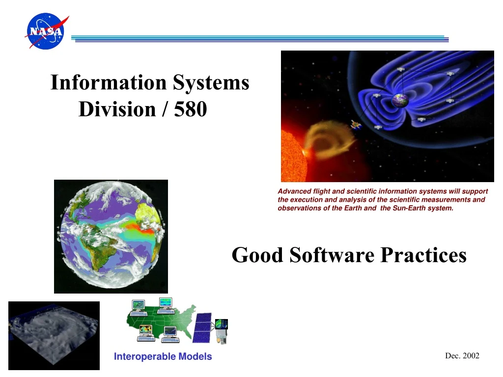 information systems division 580