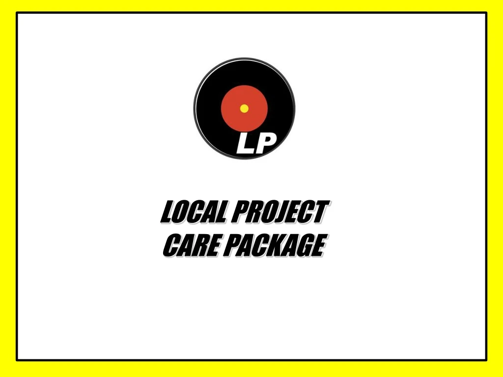 local project care package