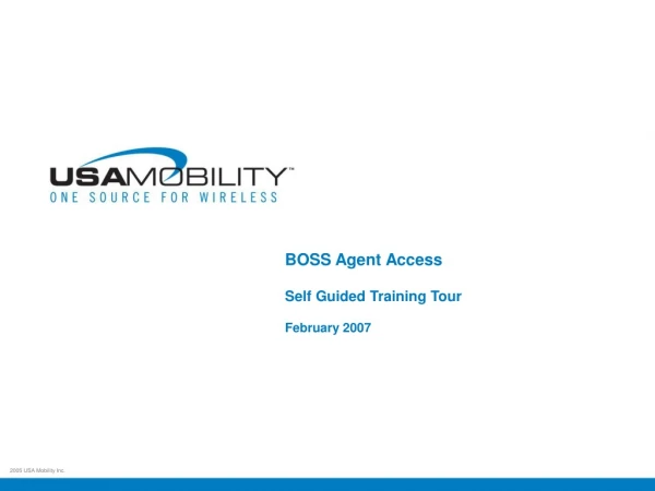 BOSS Agent Access