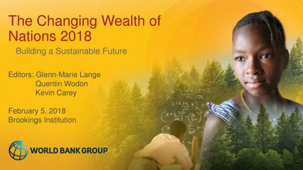 The Changing Wealth of Nations 2018