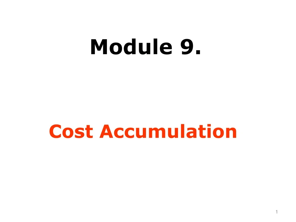 module 9