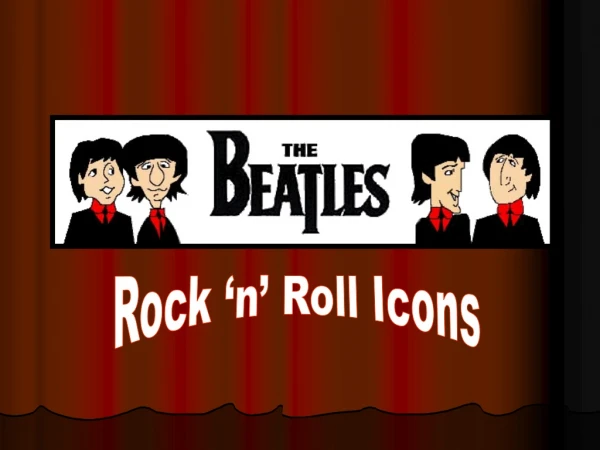 Rock ‘n’ Roll Icons