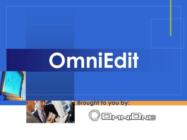 OmniEdit