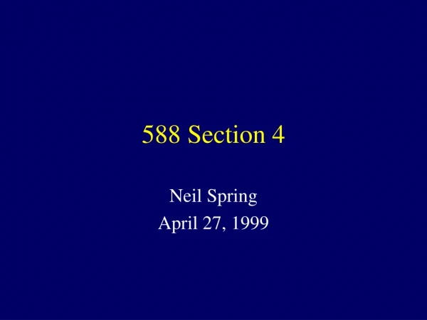 588 Section 4