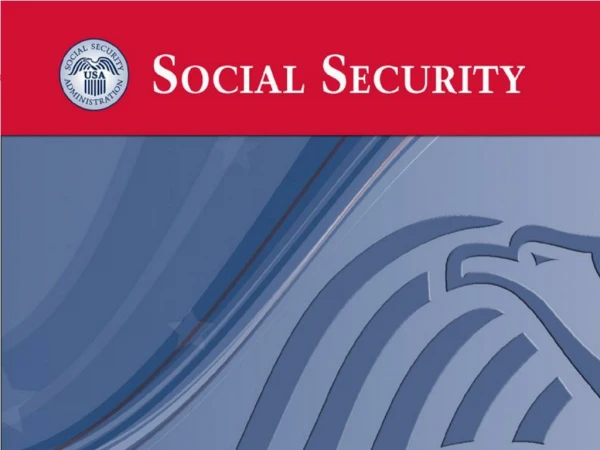 Social Security’s Programs