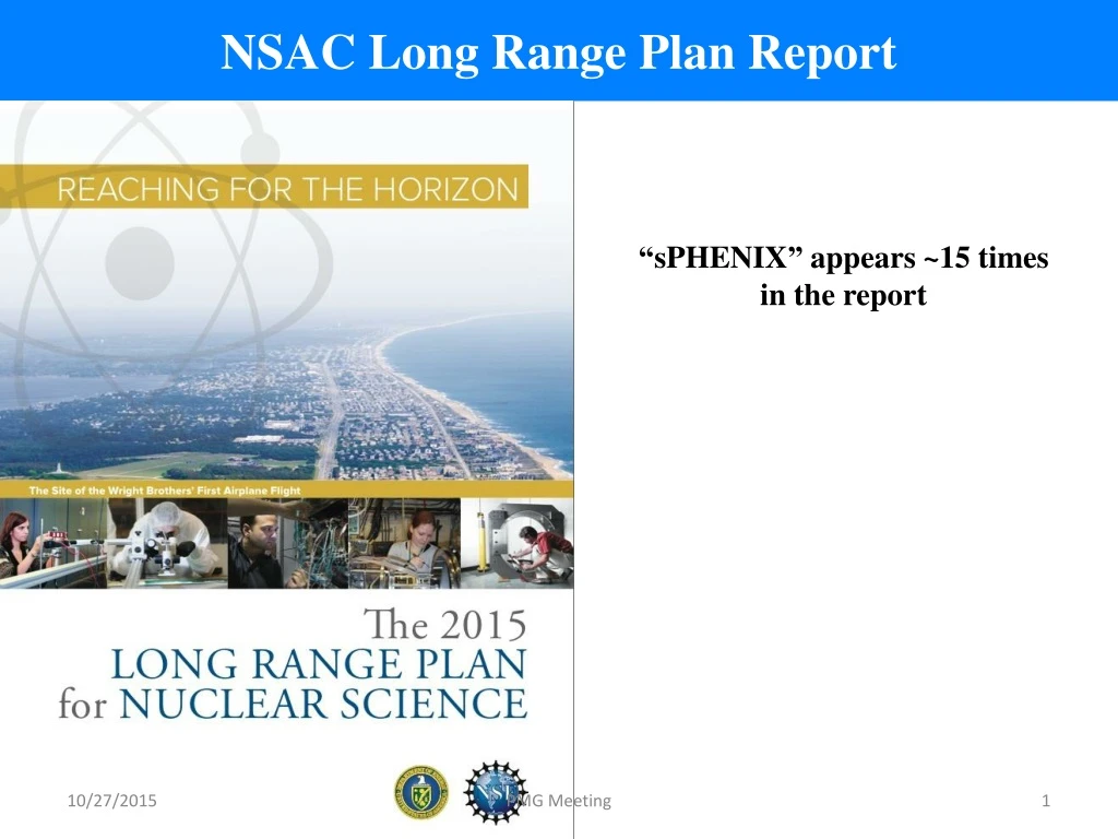 nsac long range plan report
