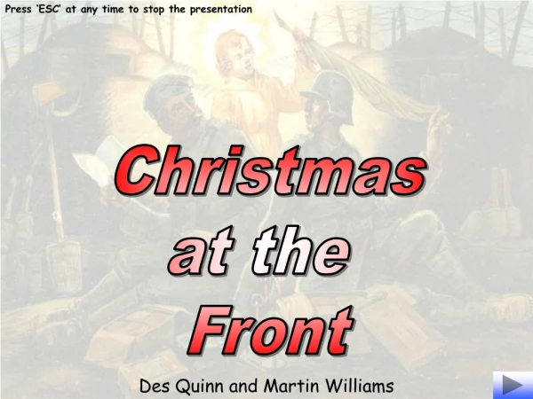Christmas at the  Front