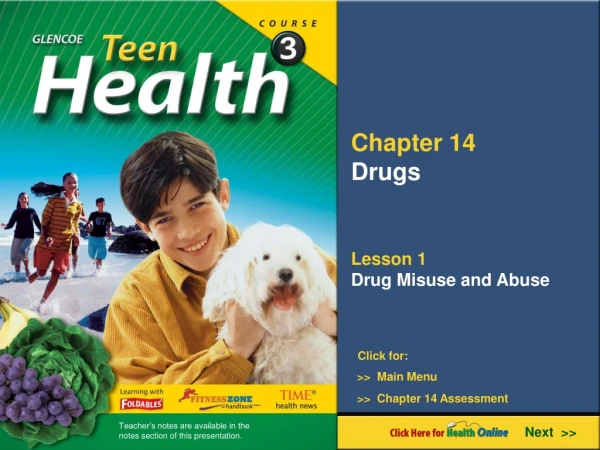 Chapter 14 Drugs