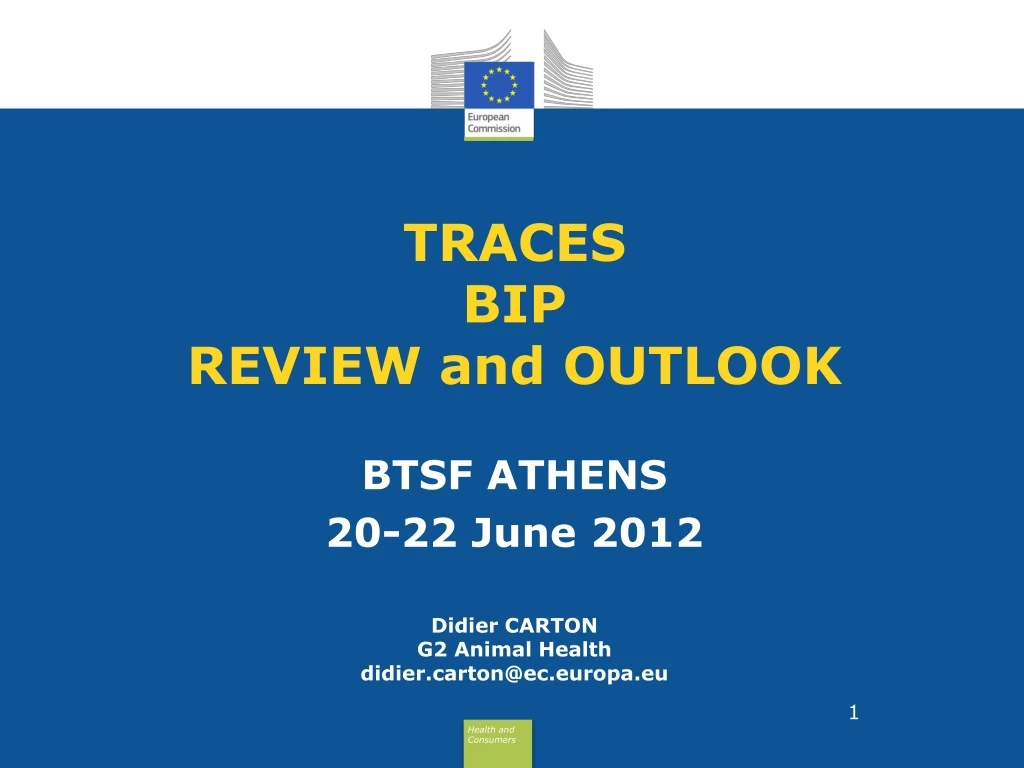 traces bip review and outlook