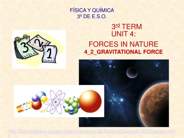 FÍSICA Y QUÍMICA 3º DE E.S.O.