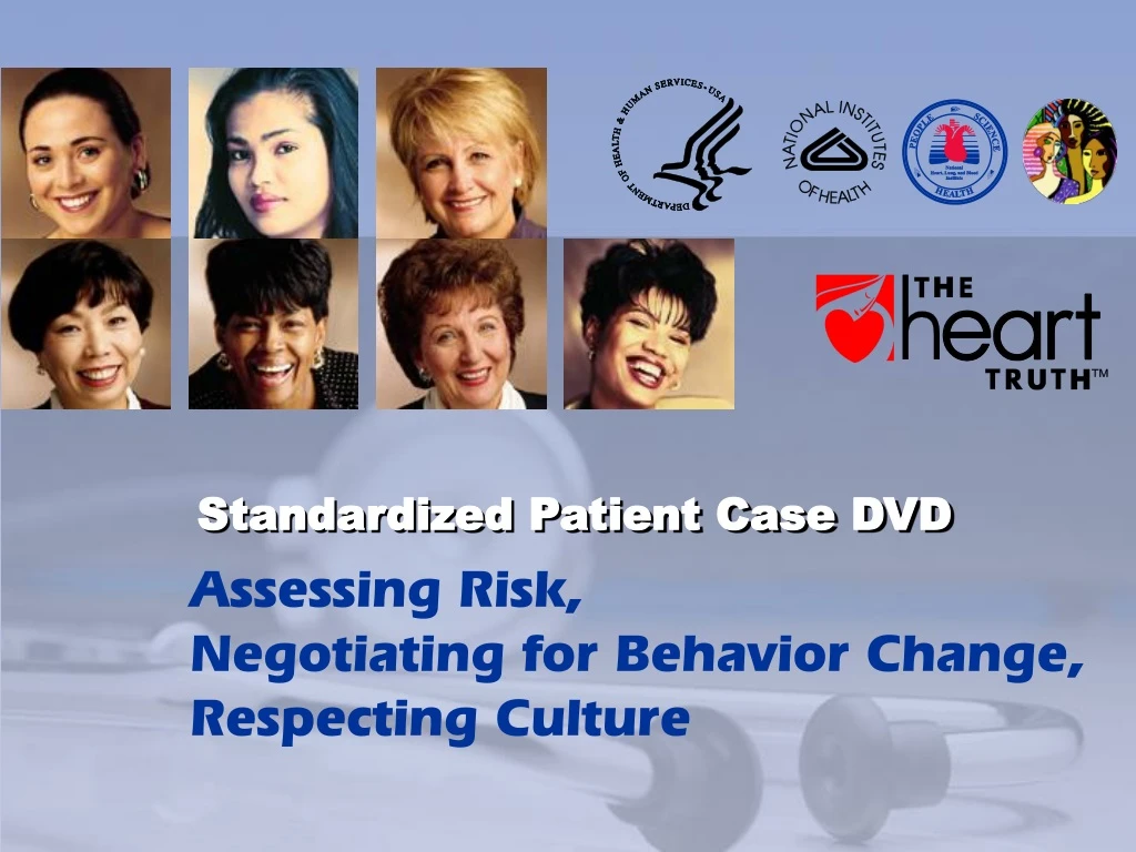 standardized patient case dvd