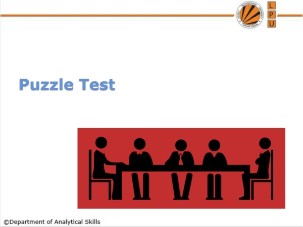 Puzzle Test