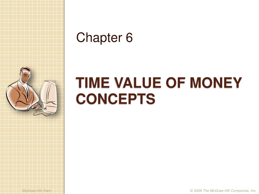 time value of money concepts