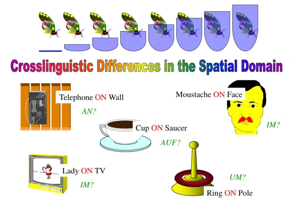Crosslinguistic Differences in the Spatial Domain