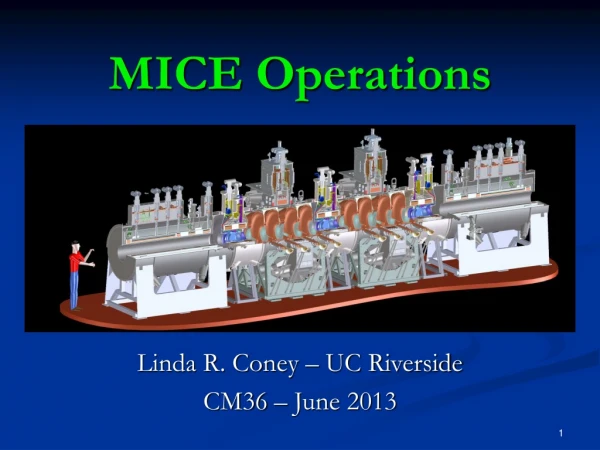 MICE Operations