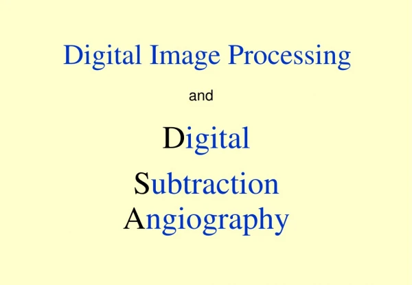 Digital Image Processing