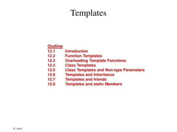 Templates