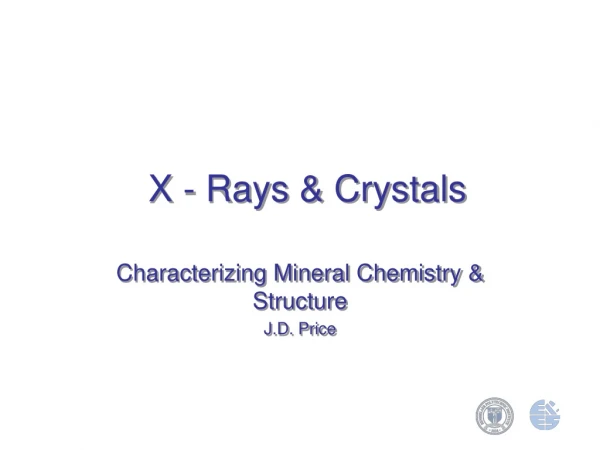 X - Rays &amp; Crystals