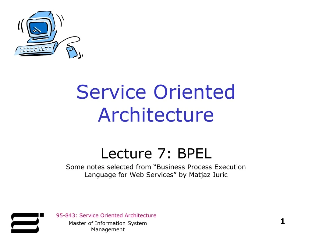 service oriented architecture