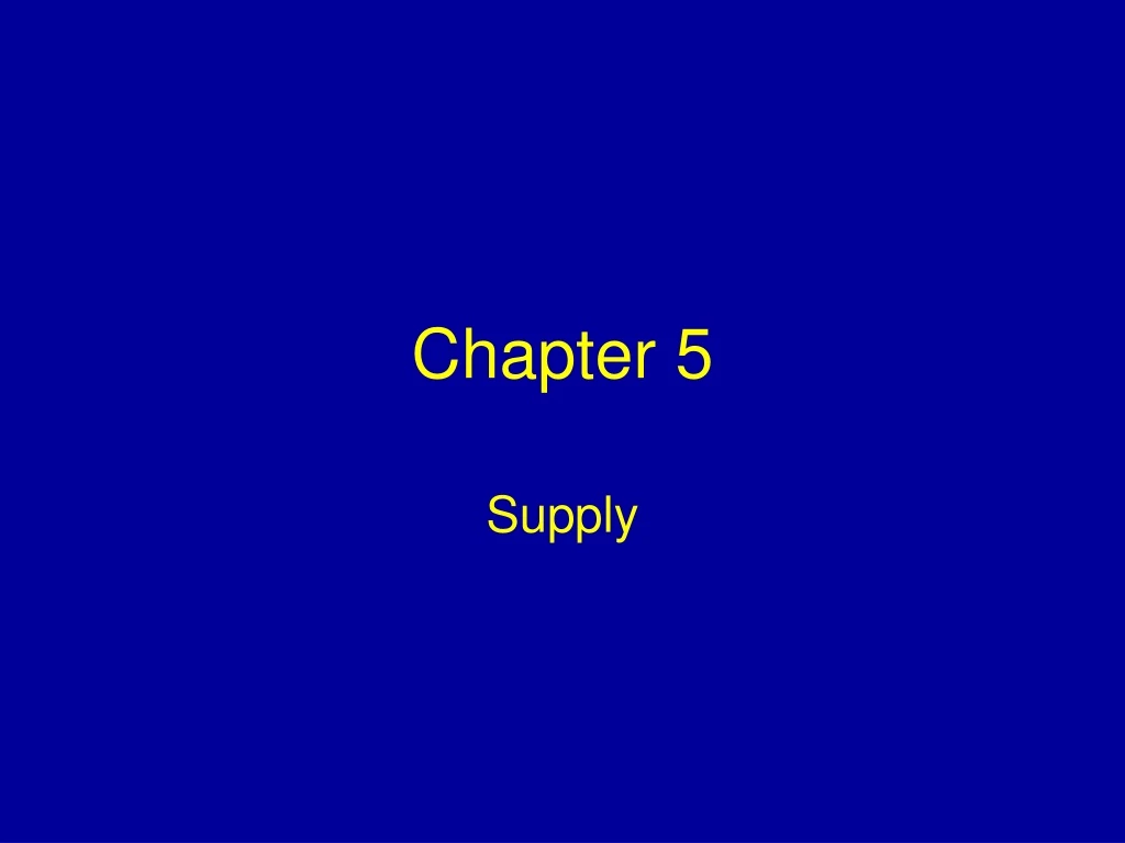 chapter 5