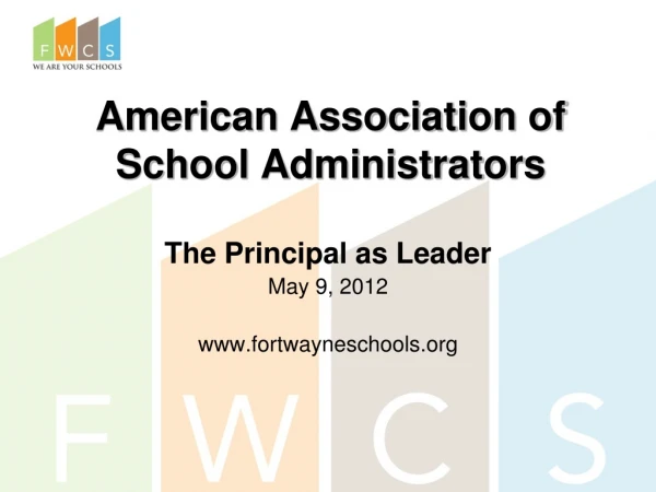 American Association of School Administrators