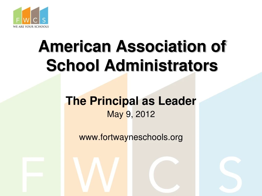 american association of school administrators
