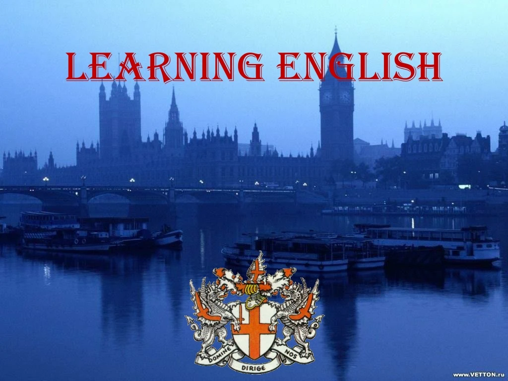learning english