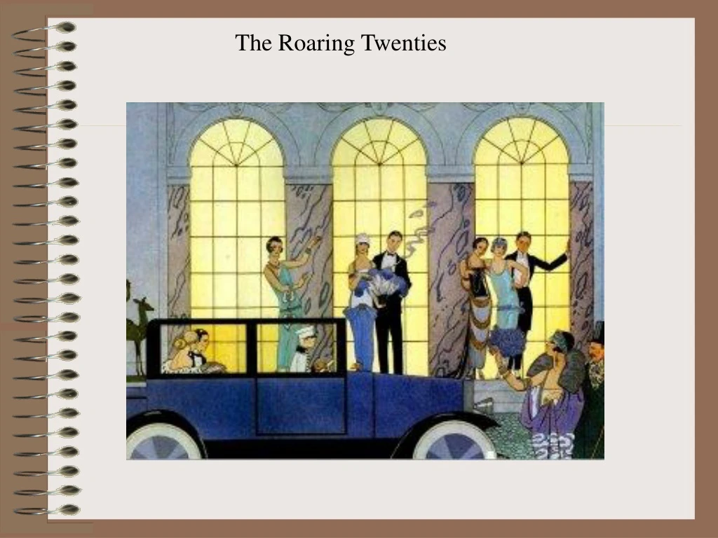 the roaring twenties