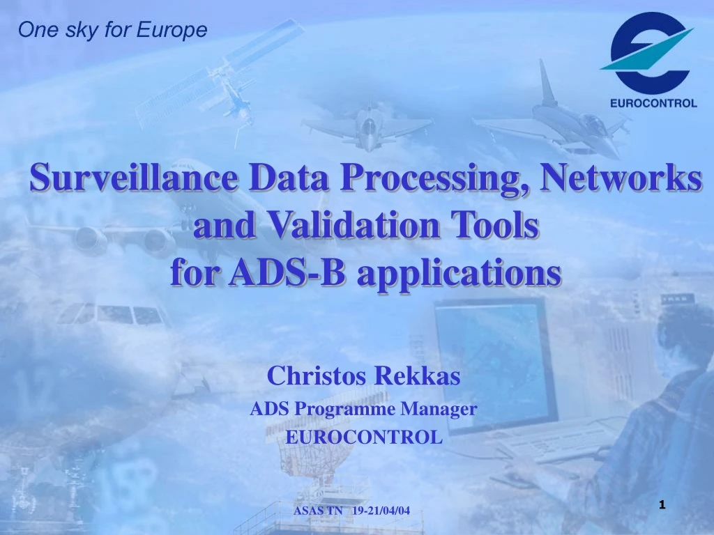 surveillance data processing networks and validation tools for ads b applications